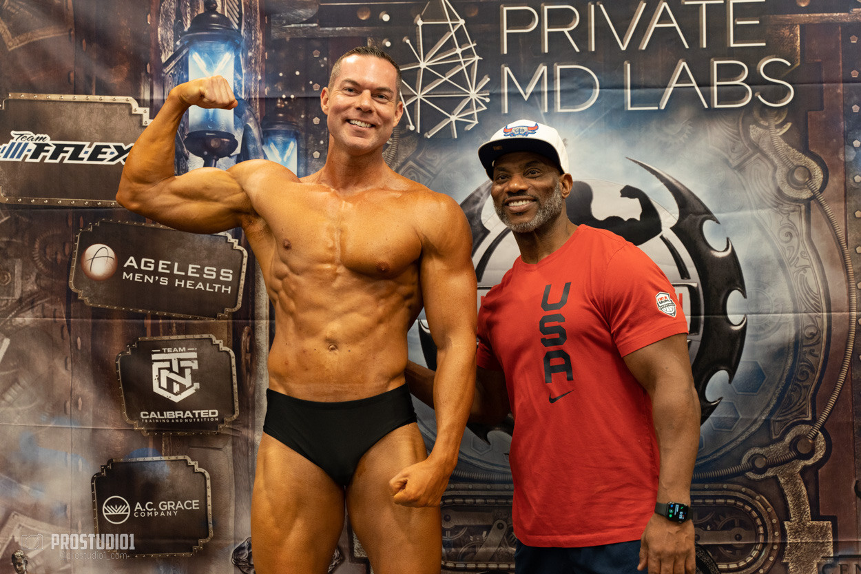 NPC DEXTER JACKSON CLASSIC CHECK IN. Photo & Video Production Studio #1