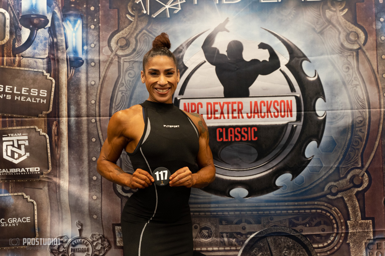 NPC DEXTER JACKSON CLASSIC CHECK IN. Photo & Video Production Studio #1