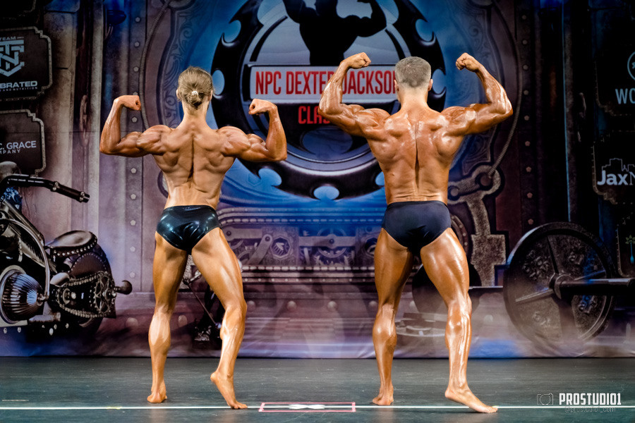 Men’s Classic Physique NPC DEXTER JACKSON. Photo & Video Production Studio #1