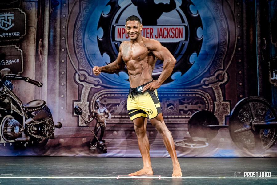 Men’s Physique NPC DEXTER JACKSON. Photo & Video Production Studio #1