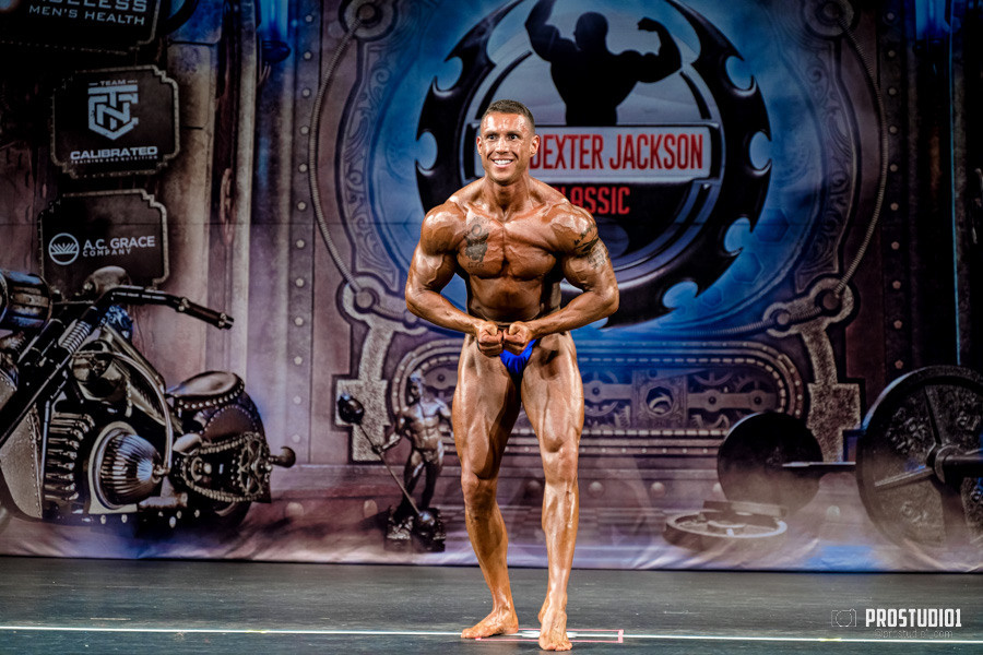 Men’s Bodybuilding NPC DEXTER JACKSON. Photo & Video Production Studio #1