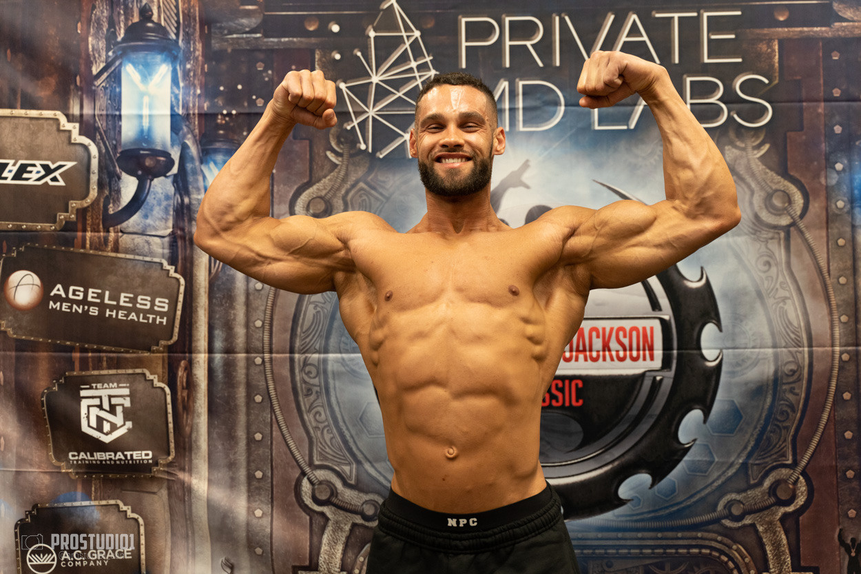 NPC DEXTER JACKSON CLASSIC CHECK IN. Photo & Video Production Studio #1