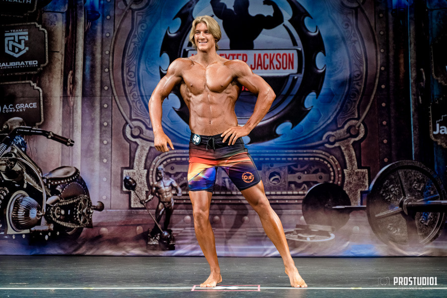 Men’s Physique NPC DEXTER JACKSON. Photo & Video Production Studio #1