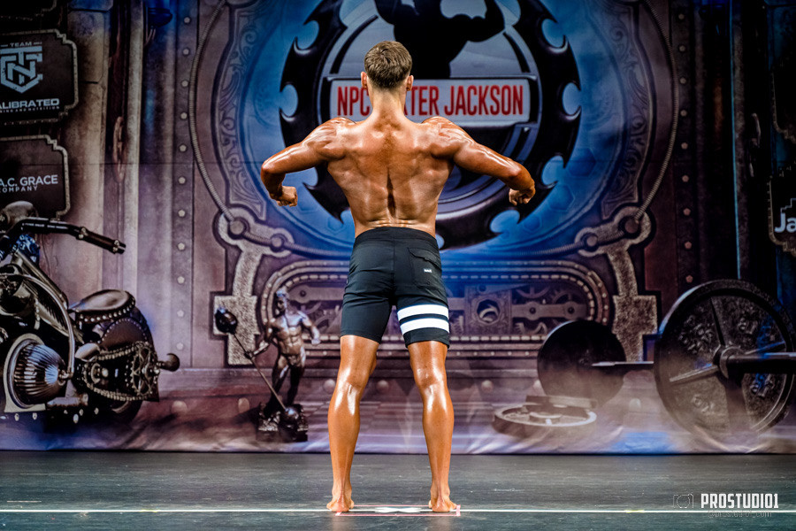 Men’s Physique NPC DEXTER JACKSON. Photo & Video Production Studio #1