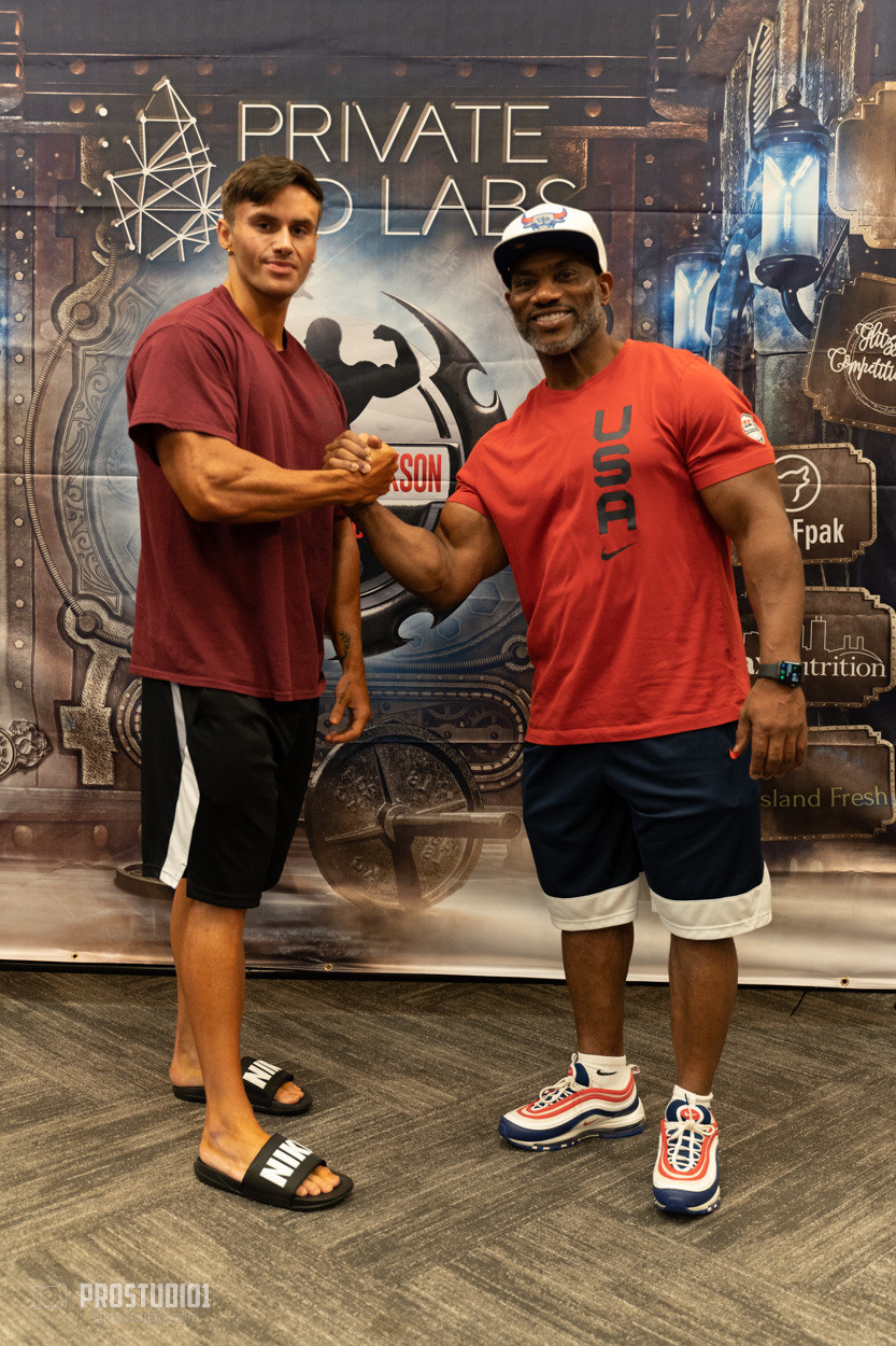 NPC DEXTER JACKSON CLASSIC CHECK IN. Photo & Video Production Studio #1