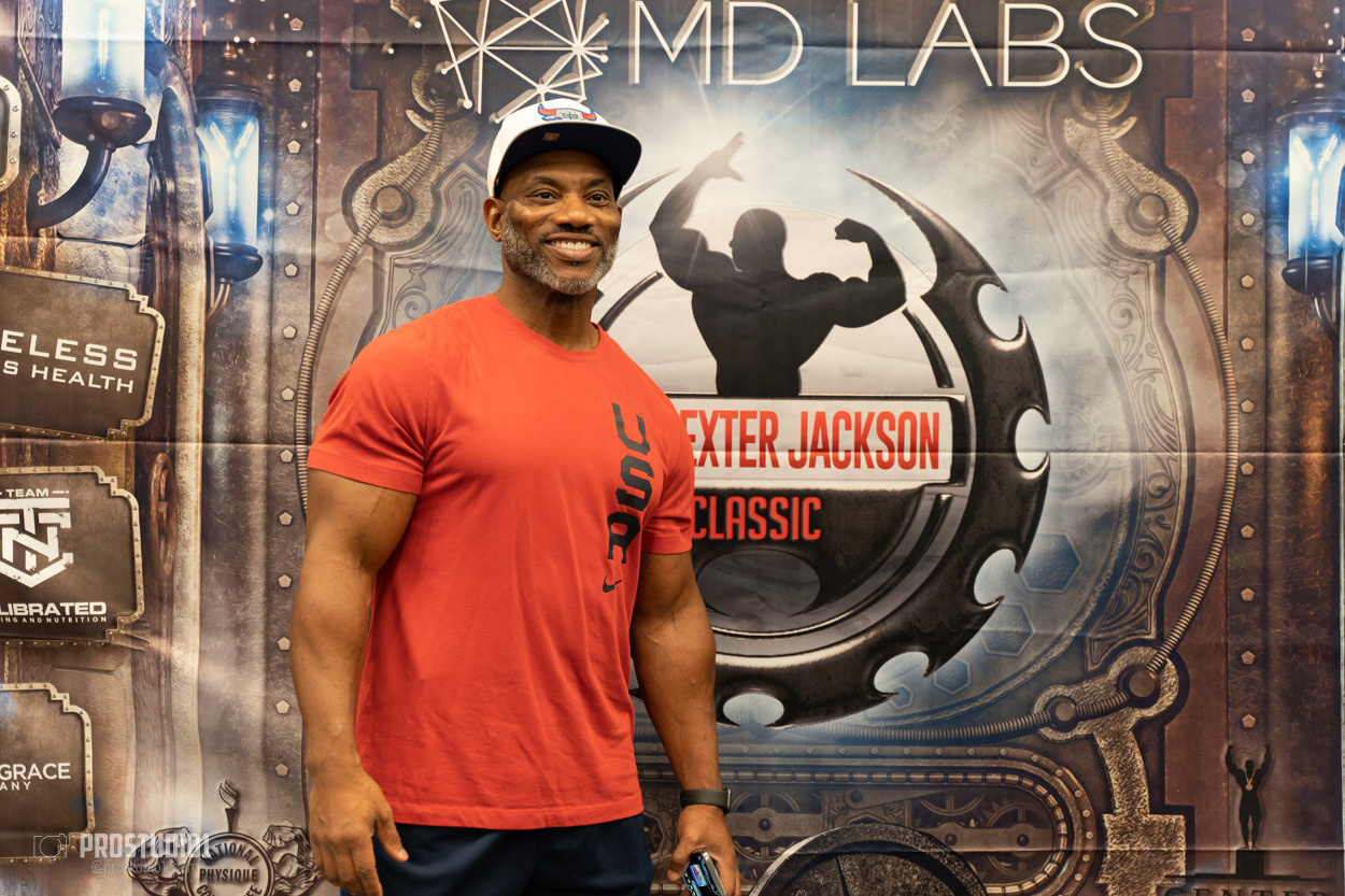 NPC DEXTER JACKSON CLASSIC CHECK IN. Photo & Video Production Studio #1