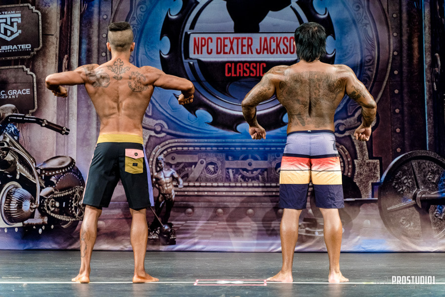Men’s Physique NPC DEXTER JACKSON. Photo & Video Production Studio #1