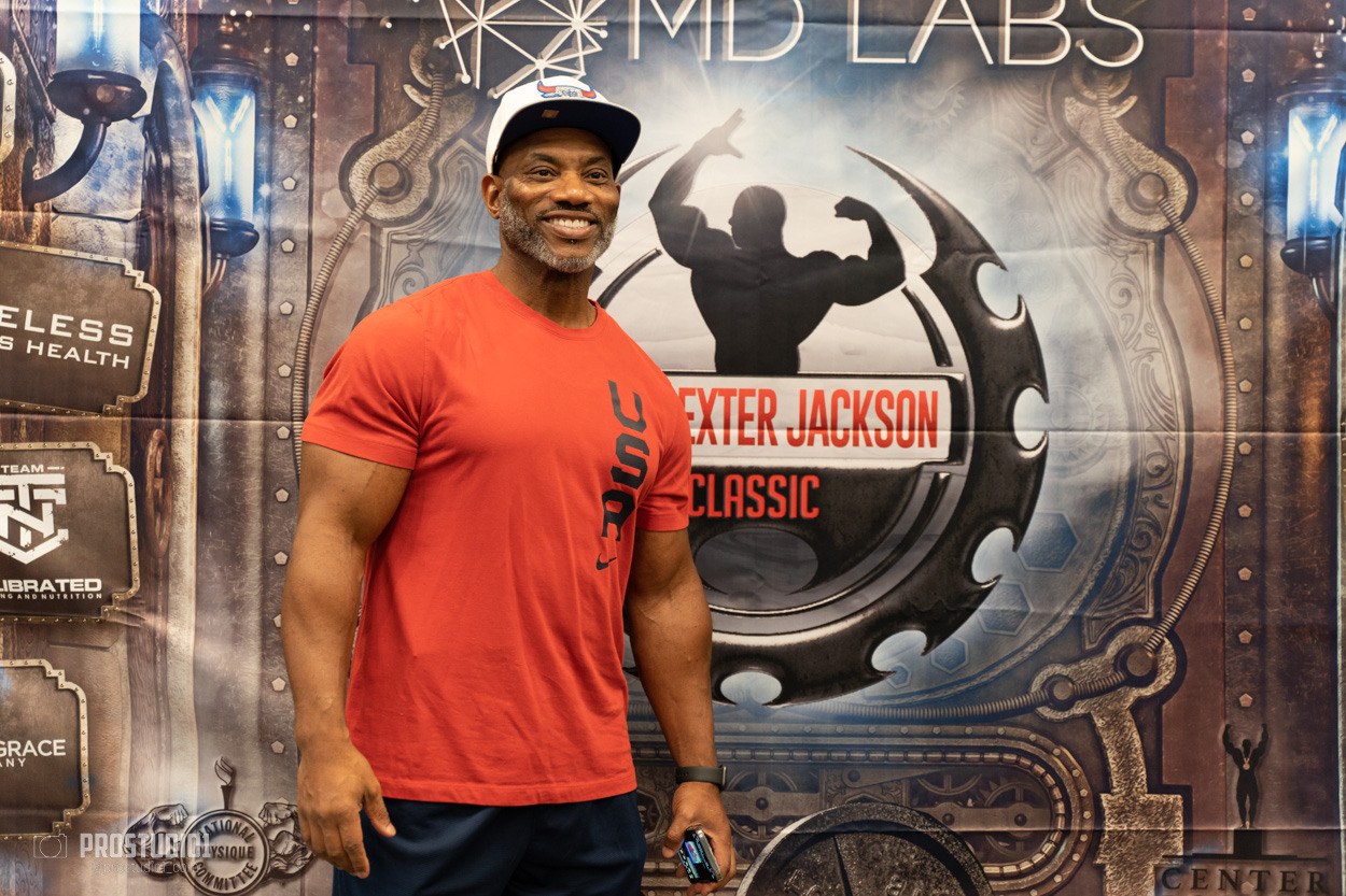 NPC DEXTER JACKSON CLASSIC CHECK IN. Photo & Video Production Studio #1