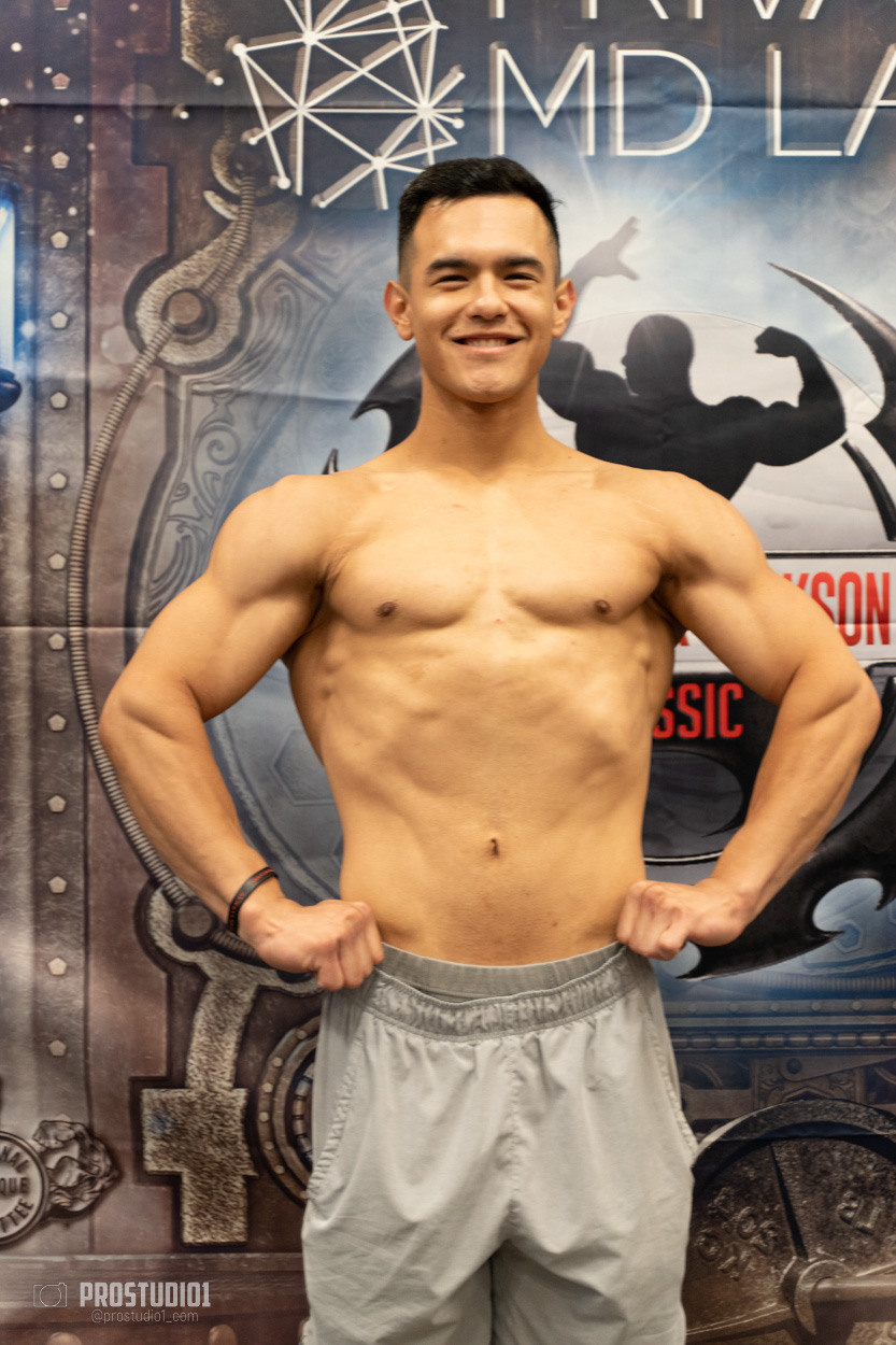 NPC DEXTER JACKSON CLASSIC CHECK IN. Photo & Video Production Studio #1