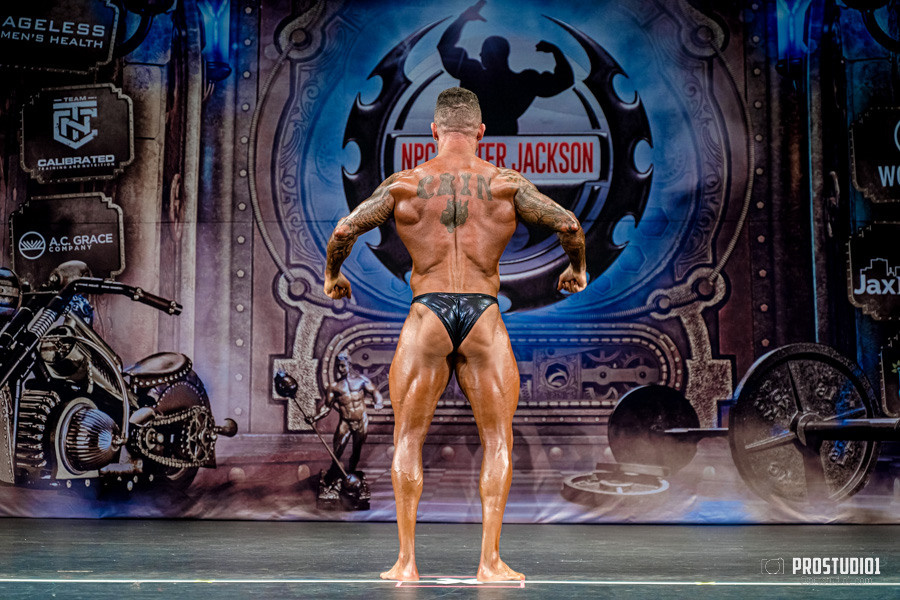 Men’s Bodybuilding NPC DEXTER JACKSON. Photo & Video Production Studio #1