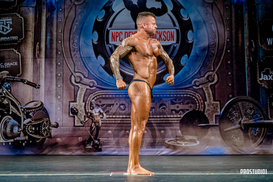 Men’s Bodybuilding NPC DEXTER JACKSON. Photo & Video Production Studio #1