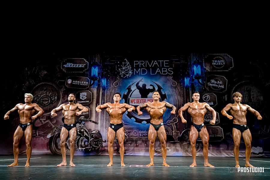 Men’s Classic Physique NPC DEXTER JACKSON. Photo & Video Production Studio #1