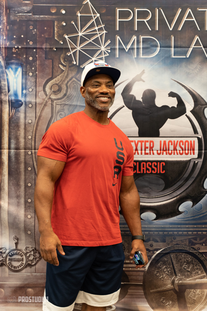 NPC DEXTER JACKSON CLASSIC CHECK IN. Photo & Video Production Studio #1