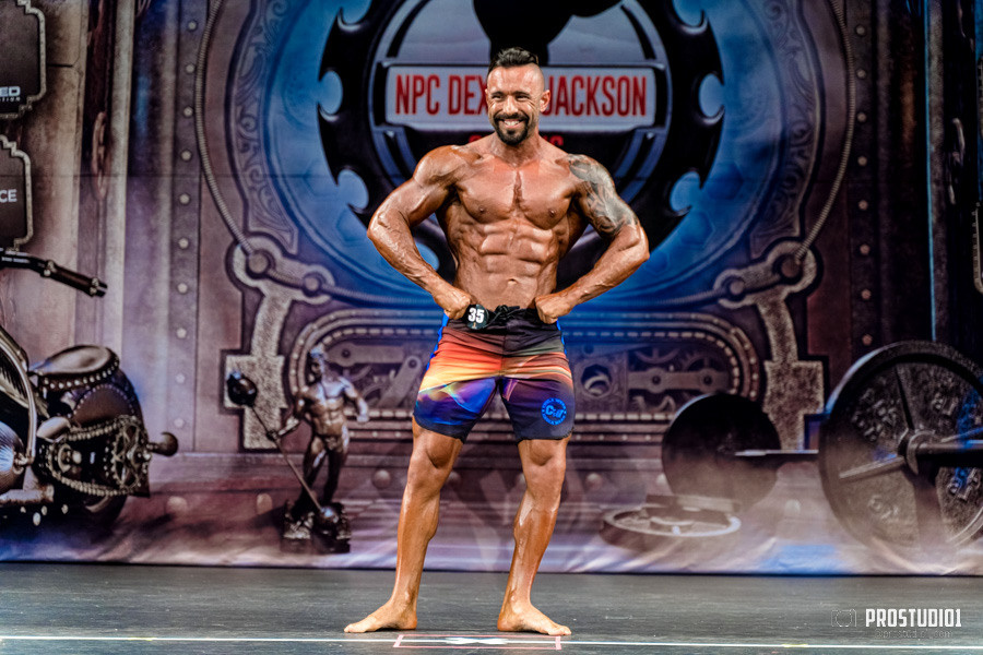 Men’s Physique NPC DEXTER JACKSON. Photo & Video Production Studio #1