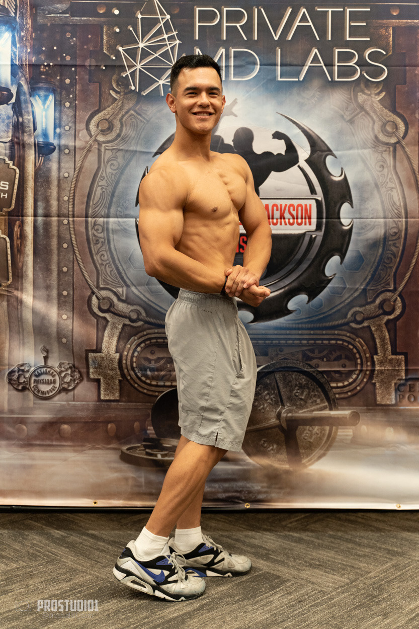 NPC DEXTER JACKSON CLASSIC CHECK IN. Photo & Video Production Studio #1