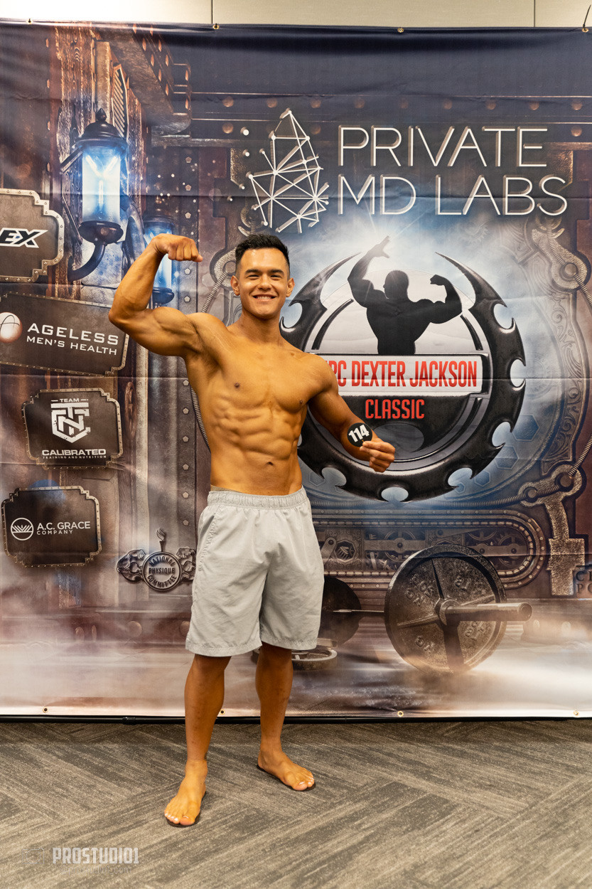 NPC DEXTER JACKSON CLASSIC CHECK IN. Photo & Video Production Studio #1