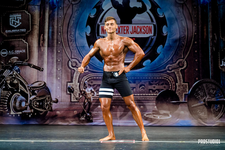 Men’s Physique NPC DEXTER JACKSON. Photo & Video Production Studio #1