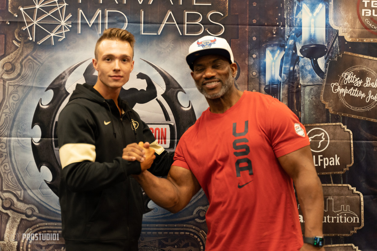 NPC DEXTER JACKSON CLASSIC CHECK IN. Photo & Video Production Studio #1