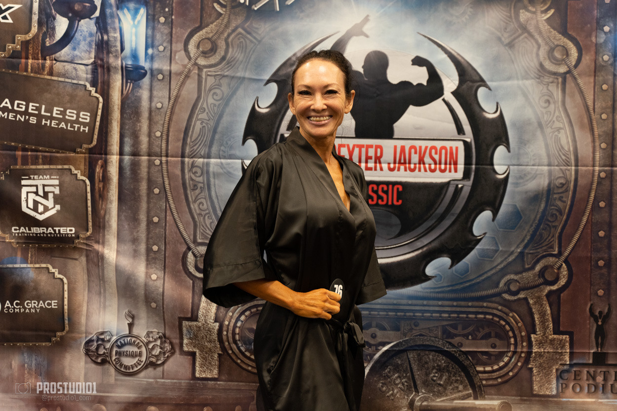 NPC DEXTER JACKSON CLASSIC CHECK IN. Photo & Video Production Studio #1