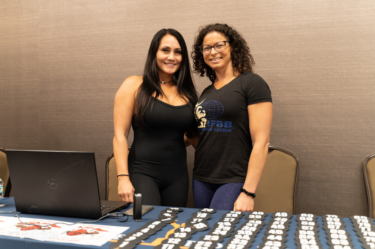 NPC DEXTER JACKSON CLASSIC CHECK IN. Photo & Video Production Studio #1