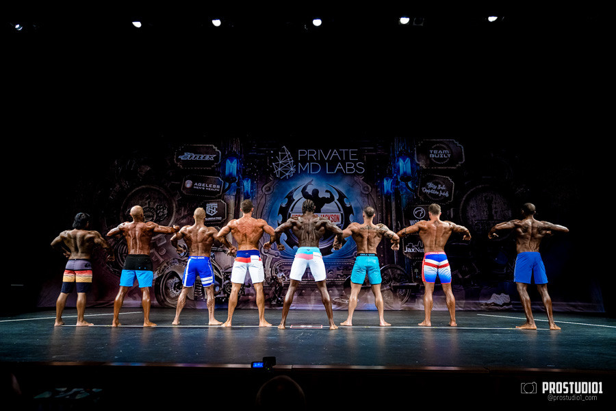 Men’s Physique NPC DEXTER JACKSON. Photo & Video Production Studio #1