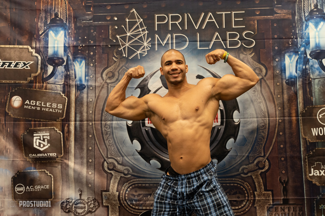 NPC DEXTER JACKSON CLASSIC CHECK IN. Photo & Video Production Studio #1