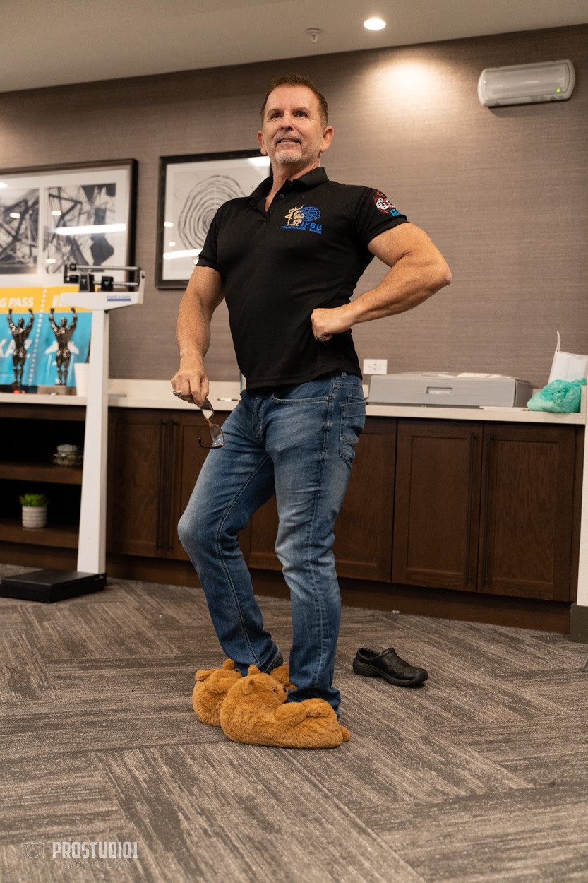 NPC DEXTER JACKSON CLASSIC CHECK IN. Photo & Video Production Studio #1