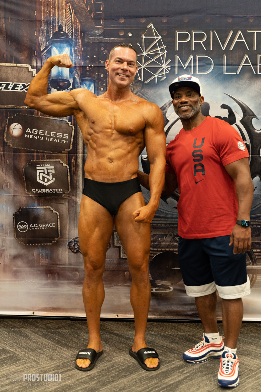 NPC DEXTER JACKSON CLASSIC CHECK IN. Photo & Video Production Studio #1