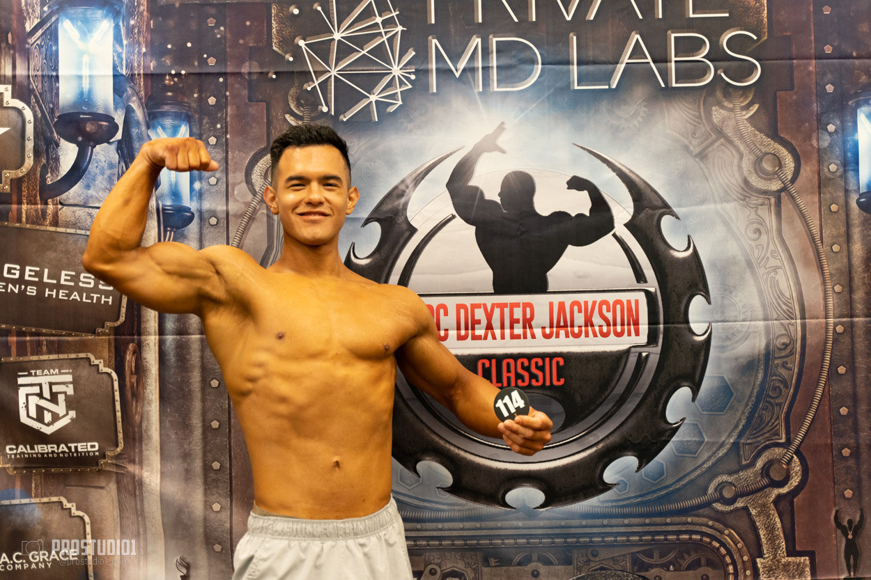 NPC DEXTER JACKSON CLASSIC CHECK IN. Photo & Video Production Studio #1