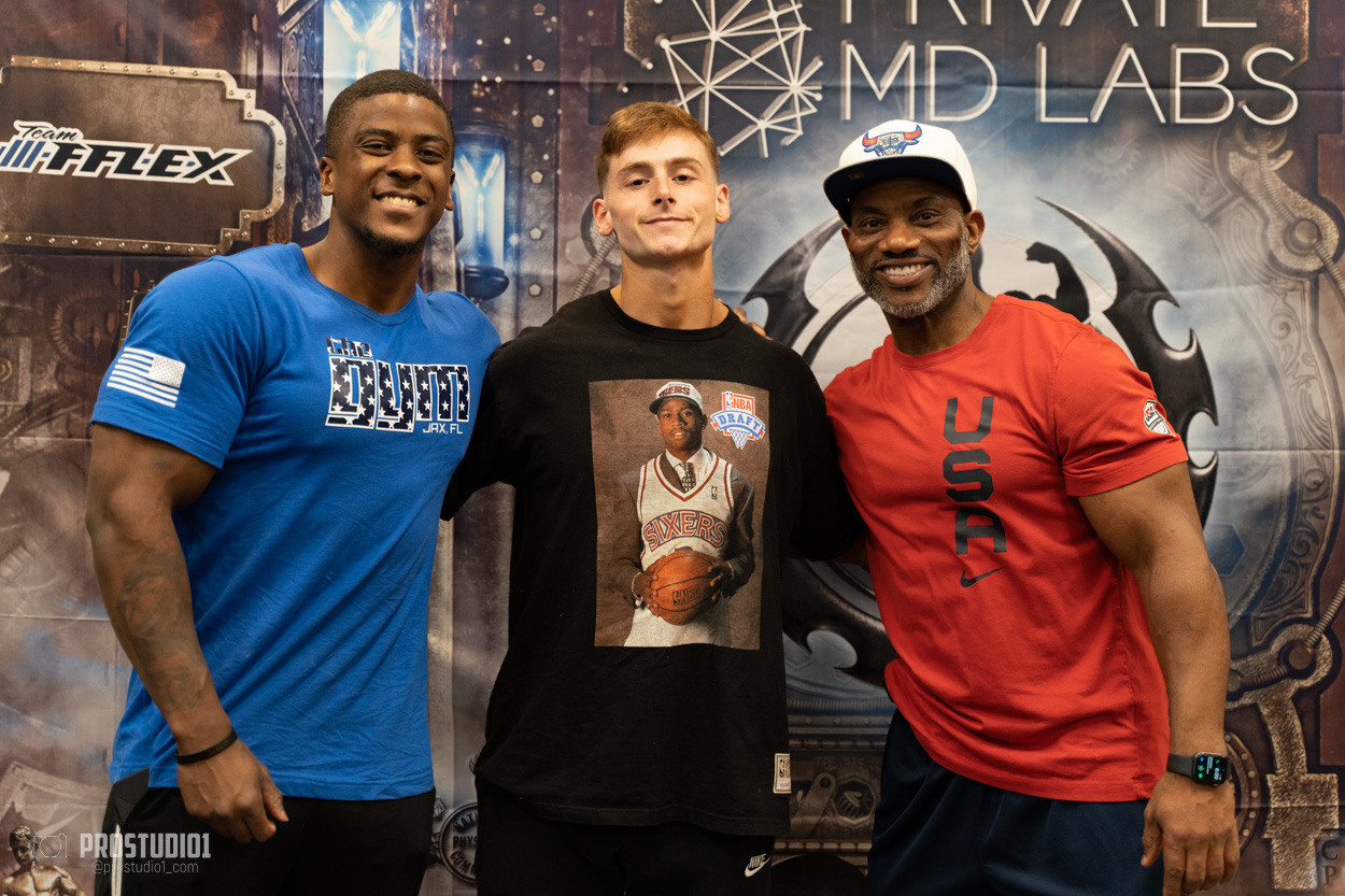 NPC DEXTER JACKSON CLASSIC CHECK IN. Photo & Video Production Studio #1