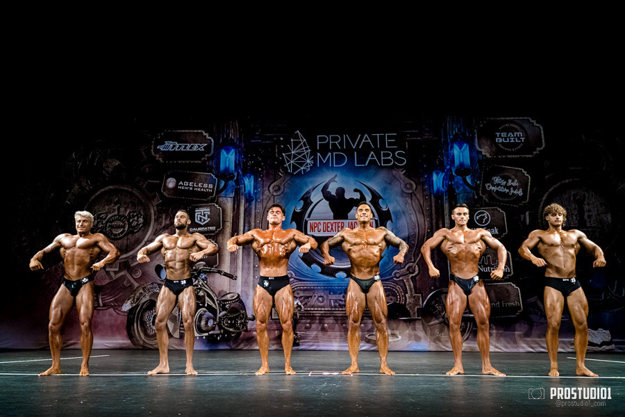 Men’s Classic Physique NPC DEXTER JACKSON. Photo & Video Production Studio #1