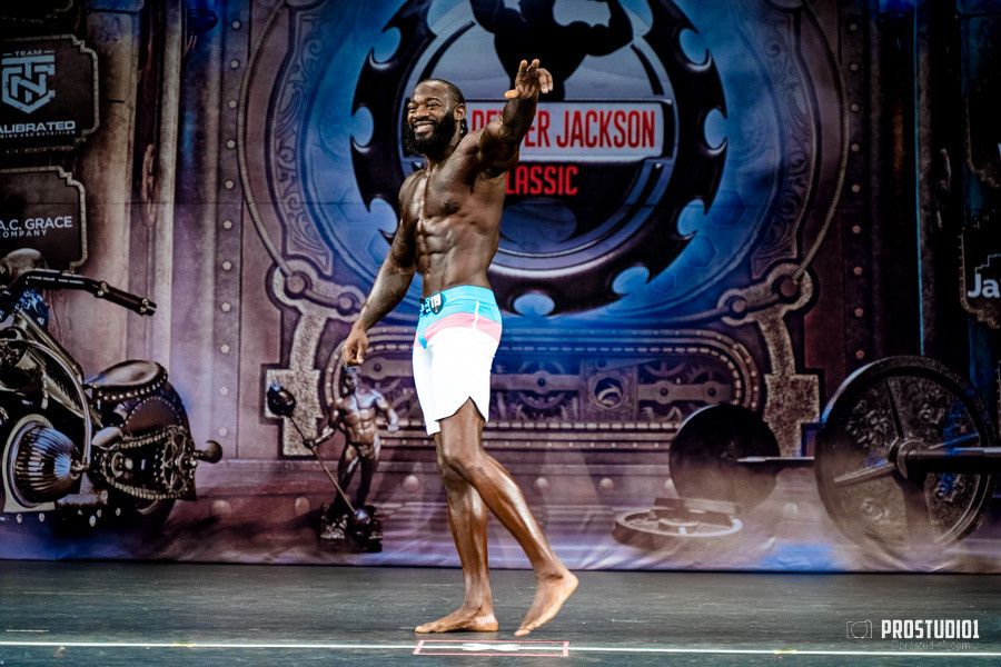 Men’s Physique NPC DEXTER JACKSON. Photo & Video Production Studio #1