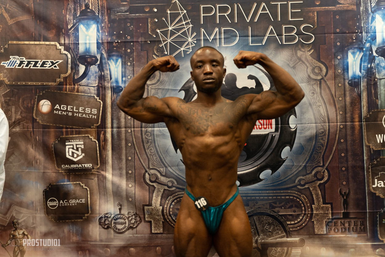 NPC DEXTER JACKSON CLASSIC CHECK IN. Photo & Video Production Studio #1