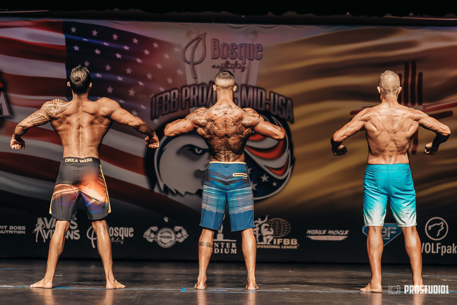 NPC MID USA 2022 MENS PREJUDGING. Photo & Video Production Studio #1