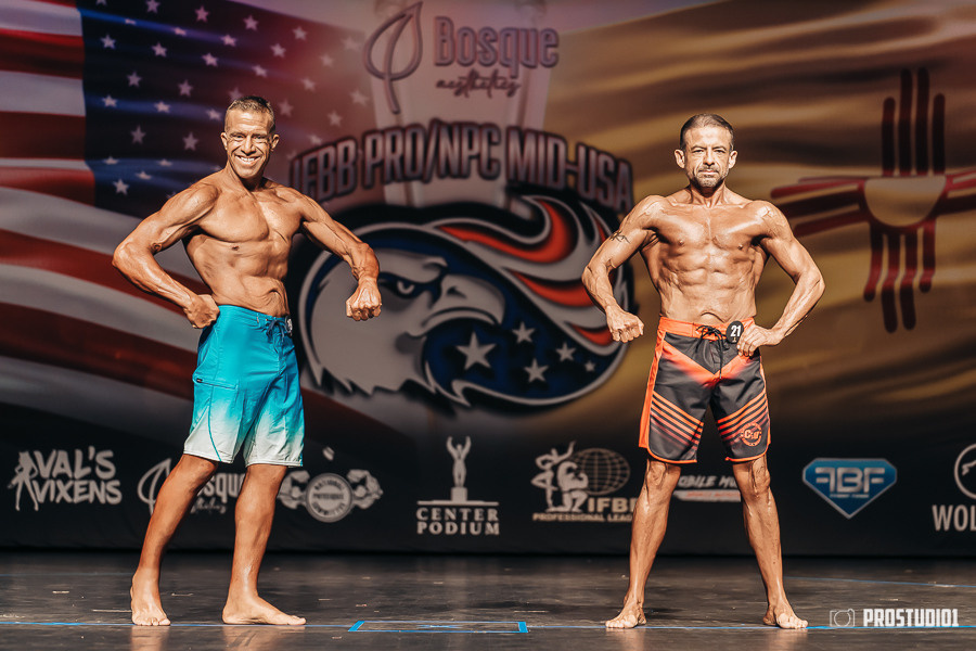 NPC MID USA 2022 MENS PREJUDGING. Photo & Video Production Studio #1