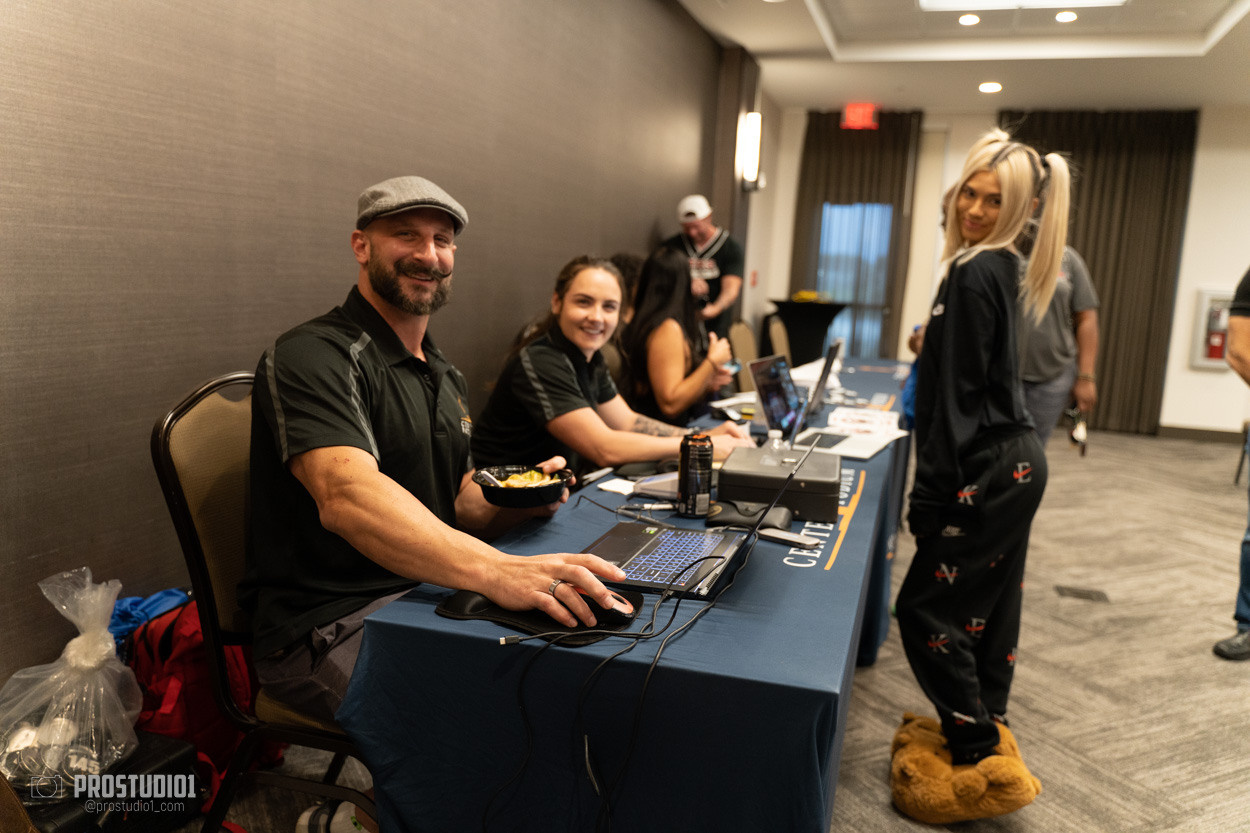 NPC DEXTER JACKSON CLASSIC CHECK IN. Photo & Video Production Studio #1