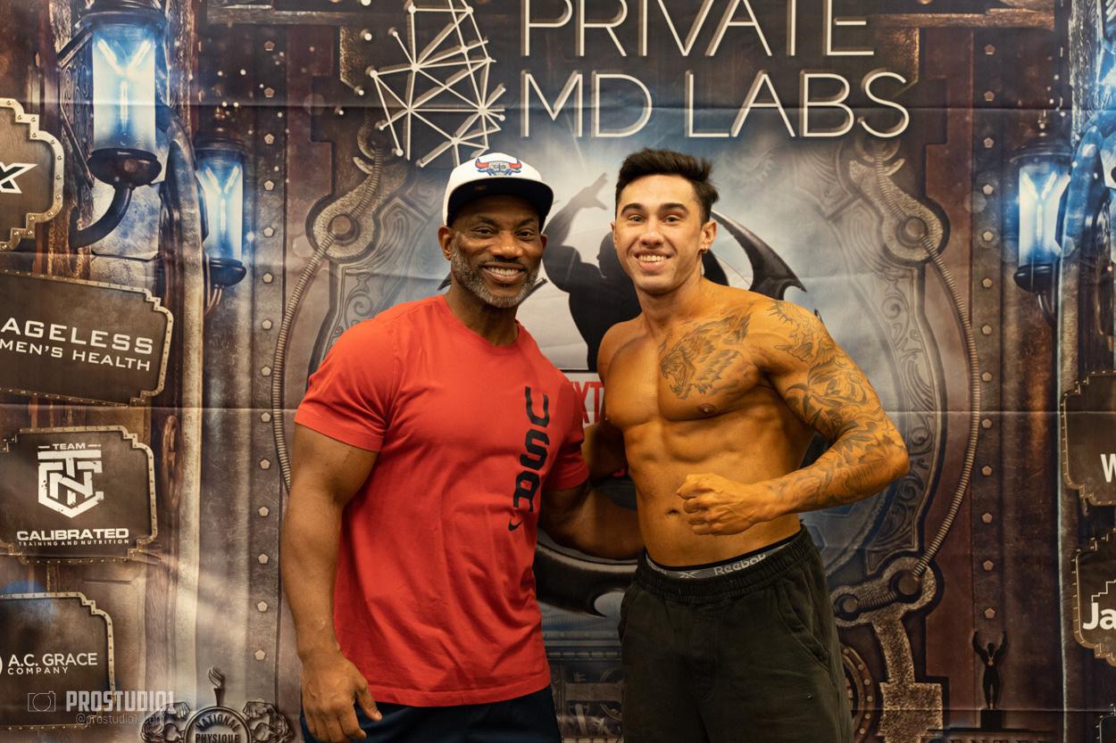 NPC DEXTER JACKSON CLASSIC CHECK IN. Photo & Video Production Studio #1