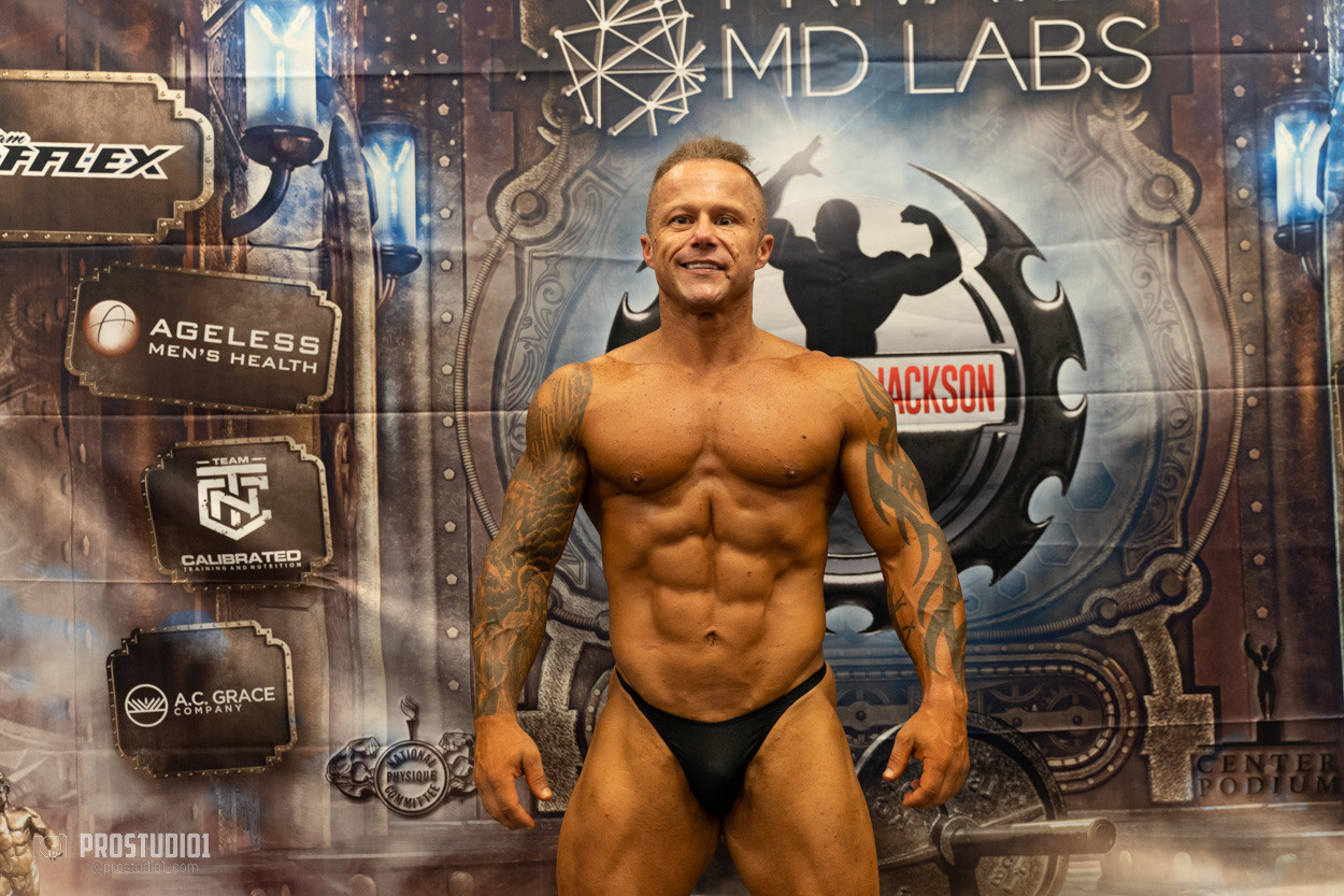 NPC DEXTER JACKSON CLASSIC CHECK IN. Photo & Video Production Studio #1