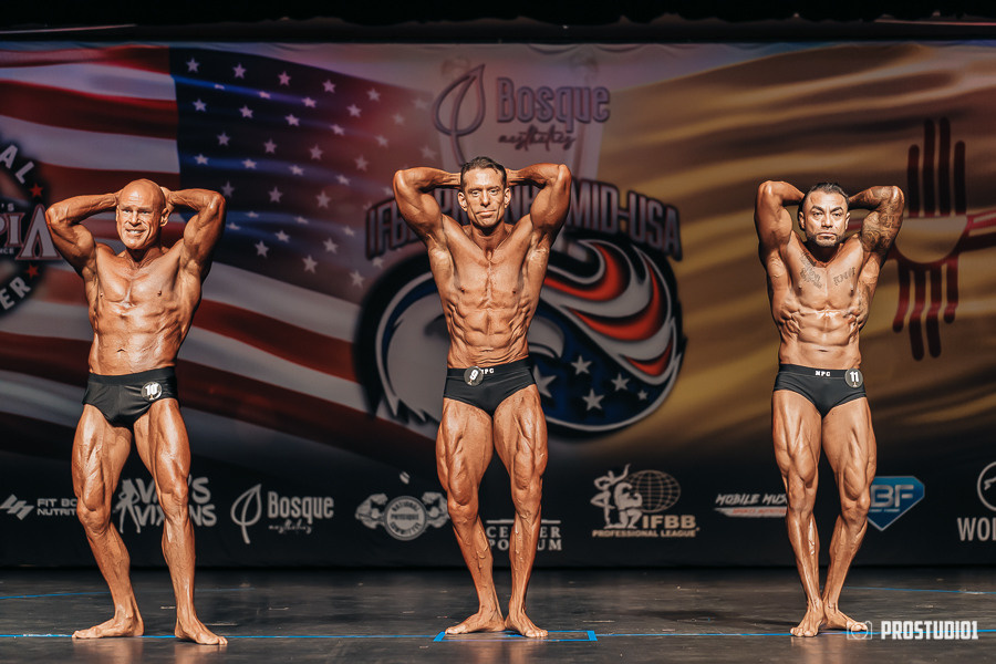 NPC MID USA 2022 MENS PREJUDGING. Photo & Video Production Studio #1