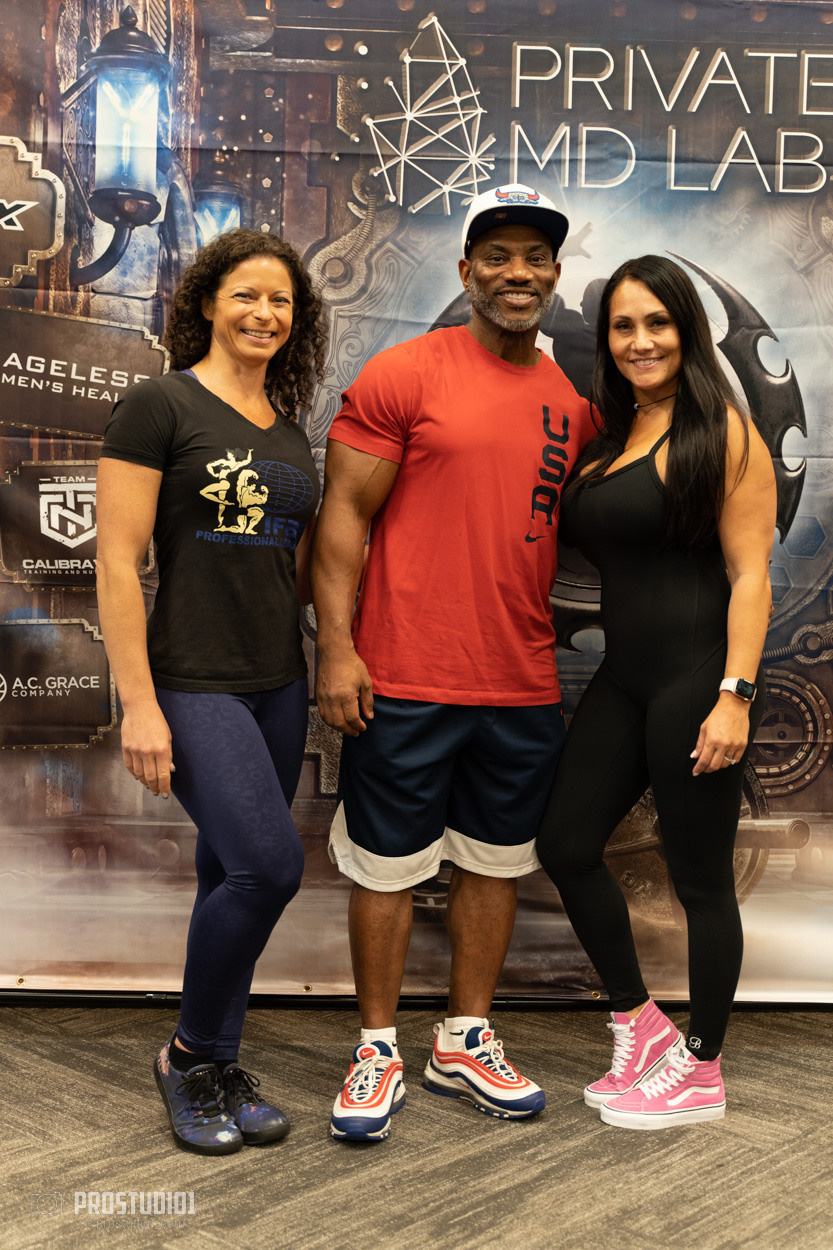 NPC DEXTER JACKSON CLASSIC CHECK IN. Photo & Video Production Studio #1