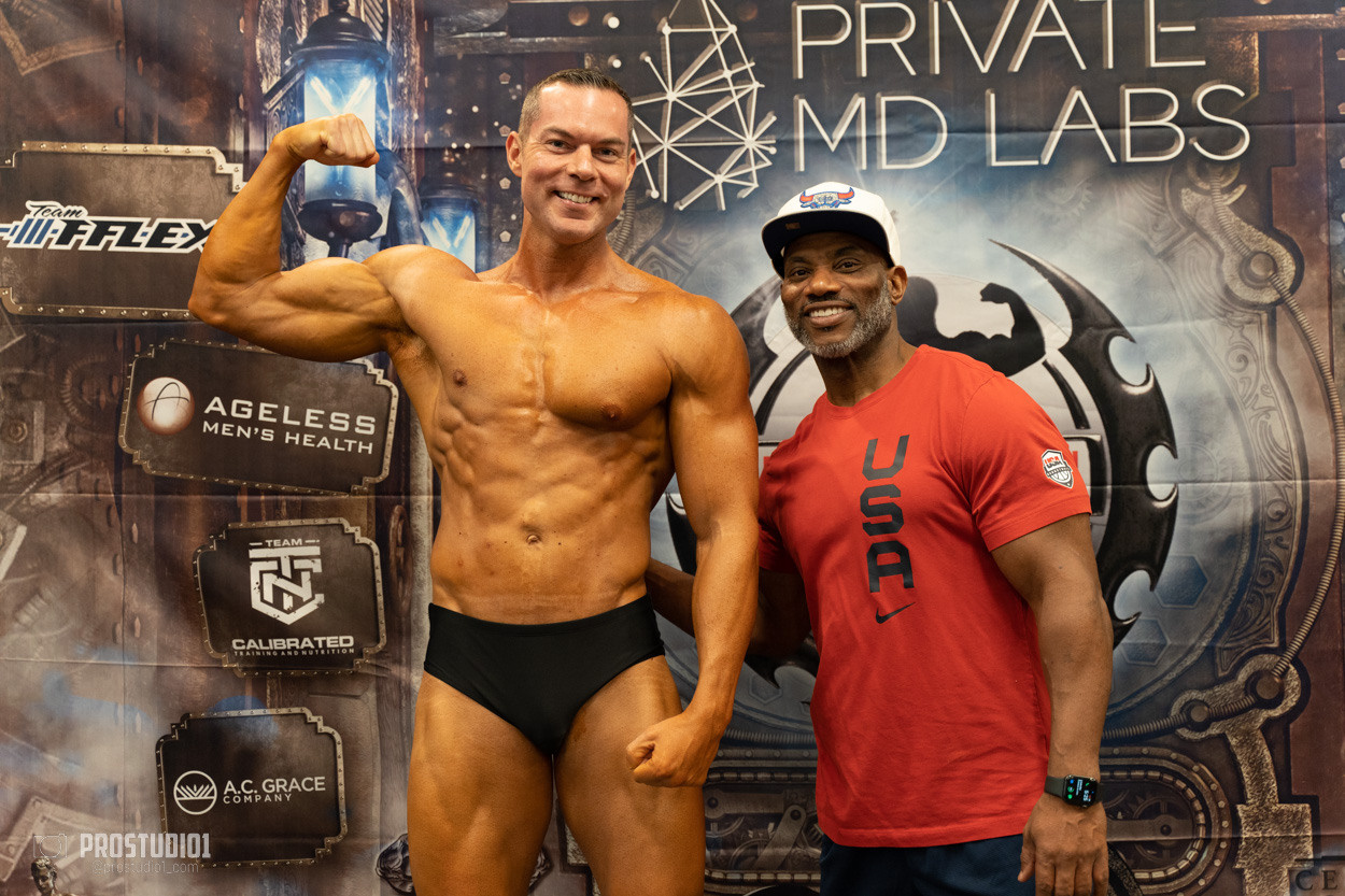 NPC DEXTER JACKSON CLASSIC CHECK IN. Photo & Video Production Studio #1