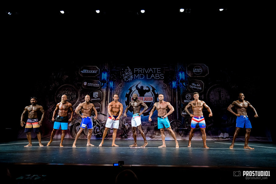 Men’s Physique NPC DEXTER JACKSON. Photo & Video Production Studio #1