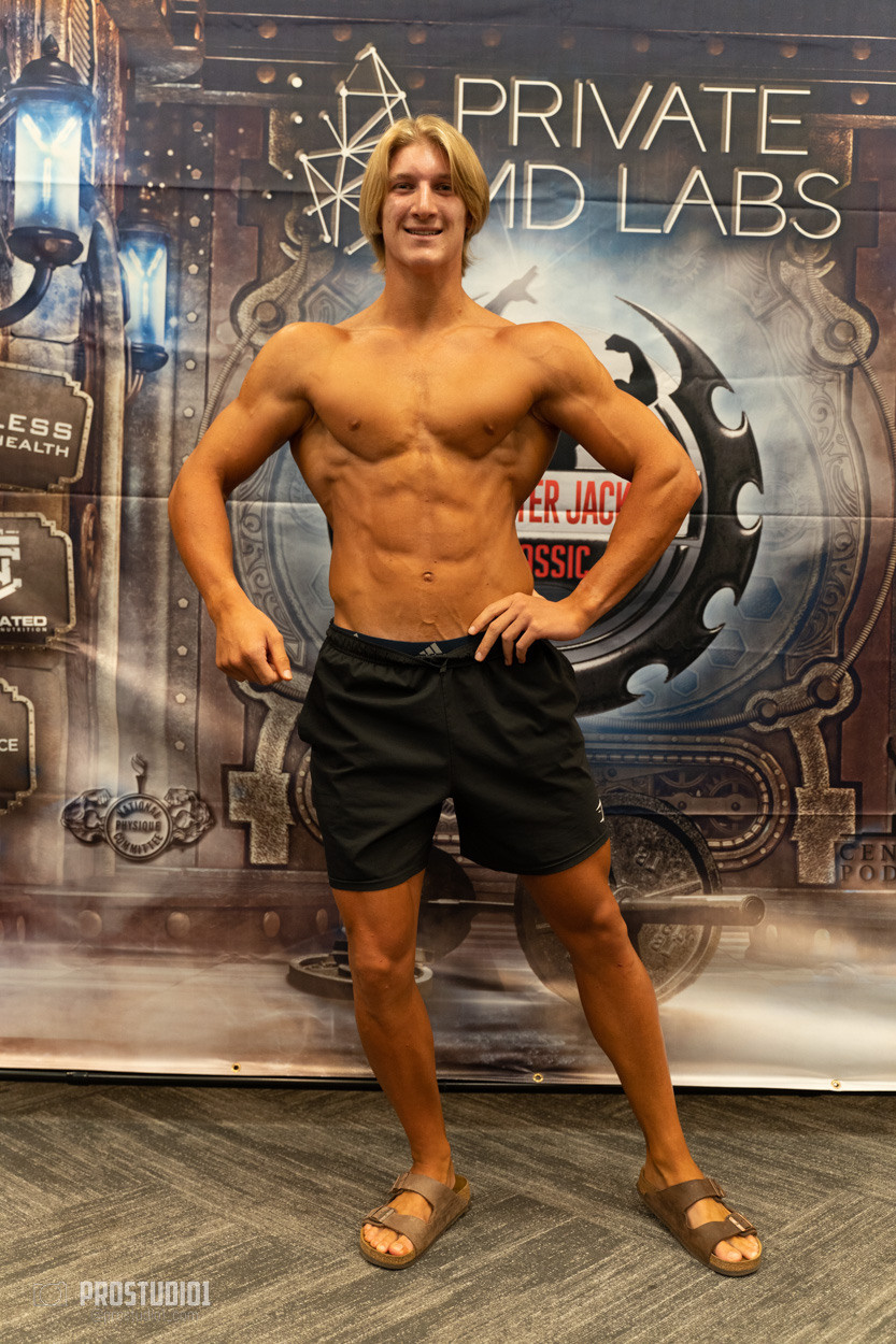 NPC DEXTER JACKSON CLASSIC CHECK IN. Photo & Video Production Studio #1