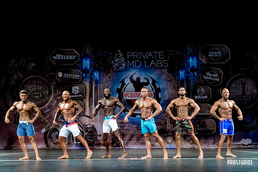 Men’s Physique NPC DEXTER JACKSON. Photo & Video Production Studio #1