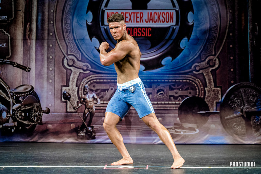 Men’s Physique NPC DEXTER JACKSON. Photo & Video Production Studio #1