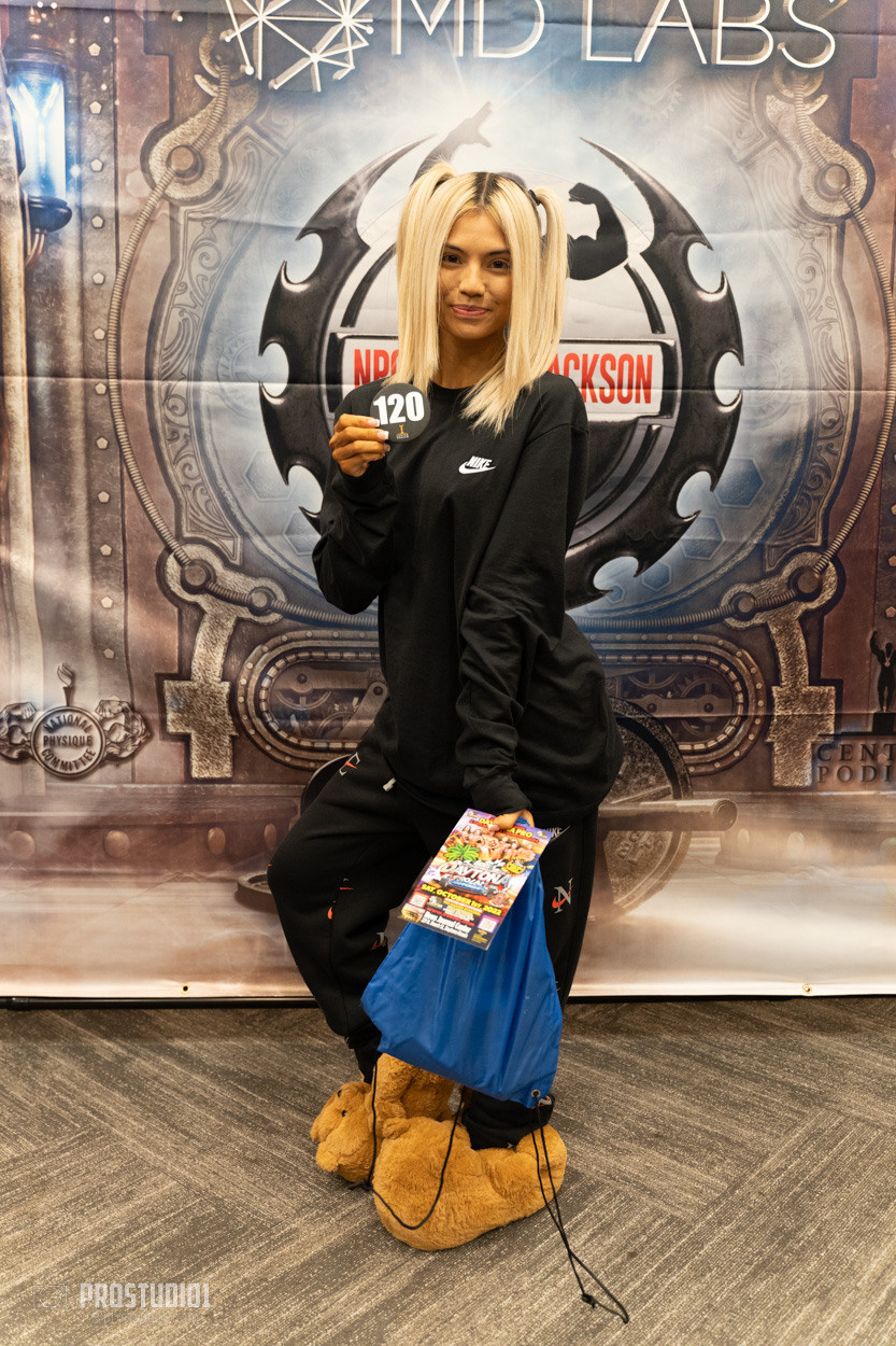 NPC DEXTER JACKSON CLASSIC CHECK IN. Photo & Video Production Studio #1