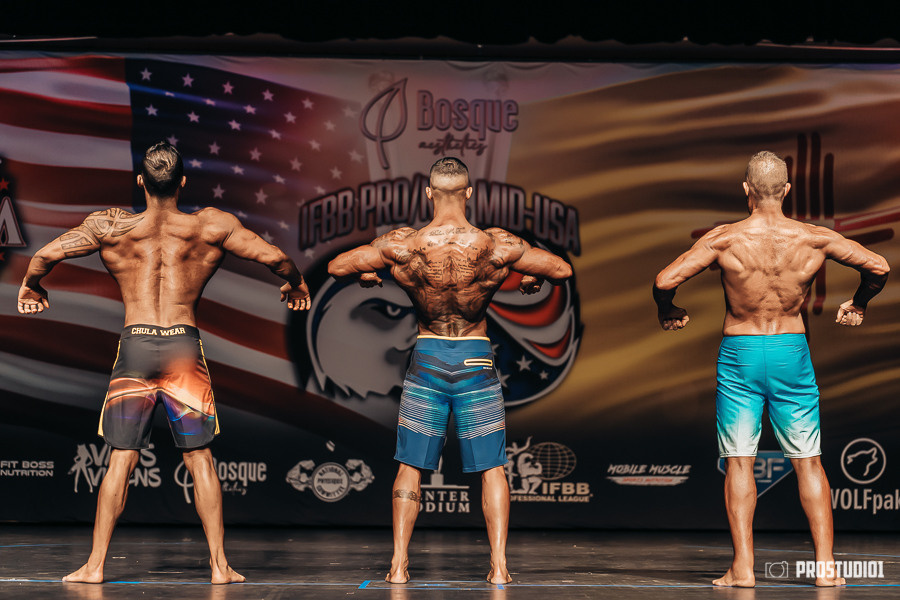 NPC MID USA 2022 MENS PREJUDGING. Photo & Video Production Studio #1