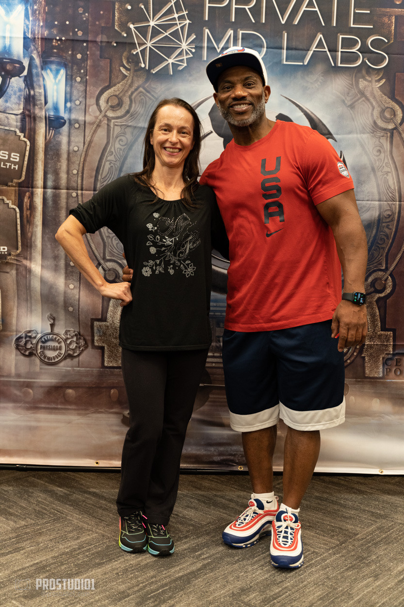 NPC DEXTER JACKSON CLASSIC CHECK IN. Photo & Video Production Studio #1