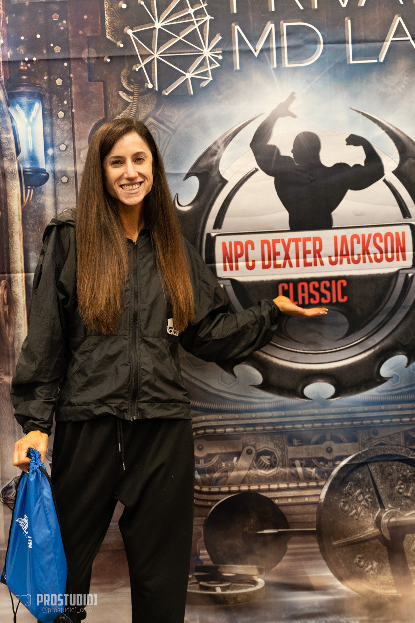 NPC DEXTER JACKSON CLASSIC CHECK IN. Photo & Video Production Studio #1