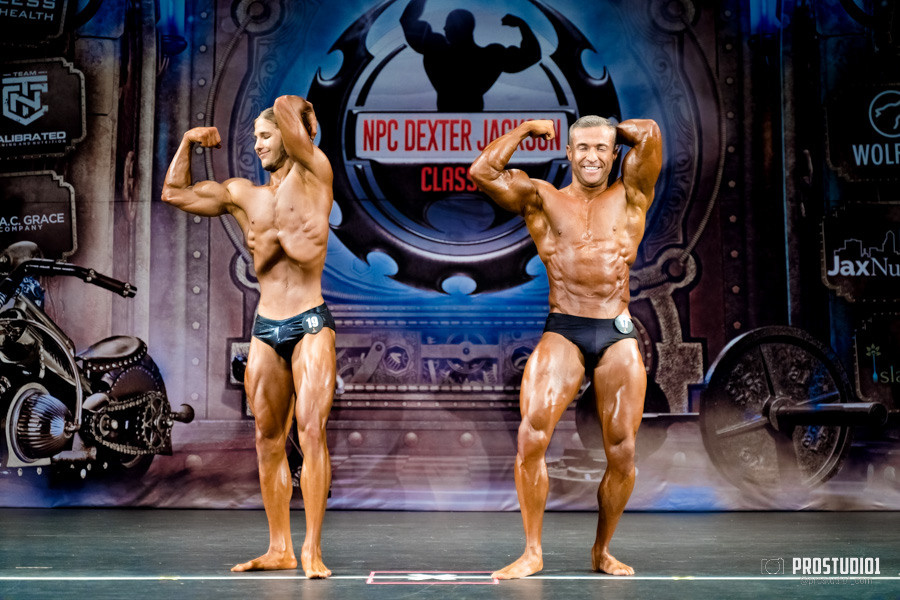 Men’s Classic Physique NPC DEXTER JACKSON. Photo & Video Production Studio #1